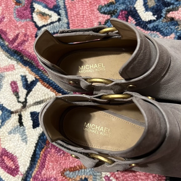 Michael Kors Pamela Suede Bootie - Picture 6 of 8